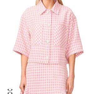 NWT CeCe Tweed Jacket